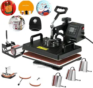 Heat Press Machine 6 In 1 With
