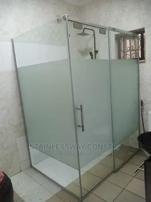 Shower Cubicle Skyway Frost