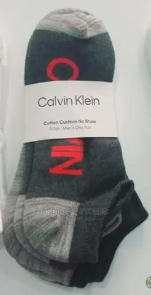 Calvin Klein Pack Of Three No Show Men Sneakers Socks