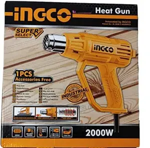 2000 W Patented Metal Power and Hand Tools Heat Gun