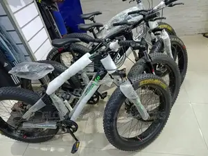 Big ,Fat Tyre Bicycle