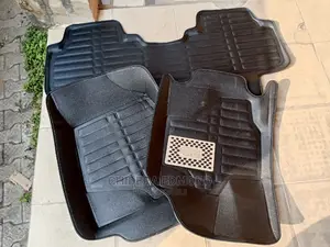 Car Leather Footmat