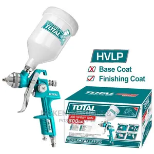 Total TAT10601 HVLP Air Paintspray Gun (600cc) (Gravity)