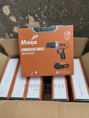 Maza Cordless Drill Mzcd24v Battery 24V DC Chuck