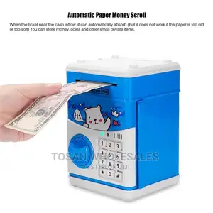 Atm Piggy Bank