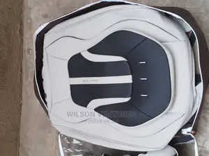 Luxury Seat Cover for All Cars- Gray and Black