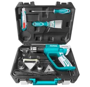 Digital Heat Gun 2000w Briefcase + Accessories Total
