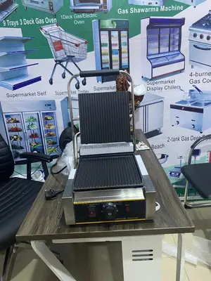Imported Electric Shawarma Toaster Single Face