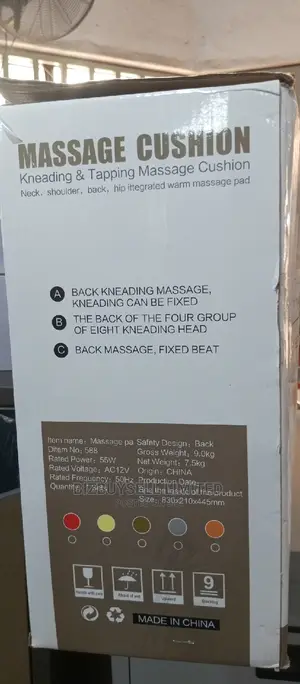 Massage Cuhshion.