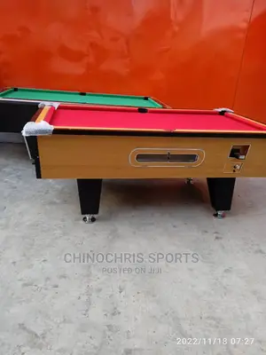 Local Coin Operated Snooker