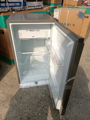 Original Hisense Refrigerator 121L With 2year Warranty.