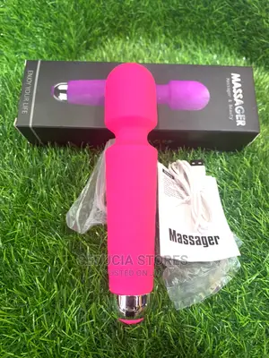 Wand Vibrator - 8 Speeds 20 Vibrating Clitoris Vibrator
