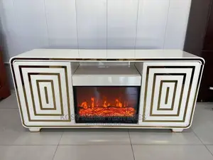 Luxurious Royal Fireplace Tv Stand