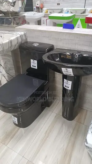 Black Colour Water Closet (WC)