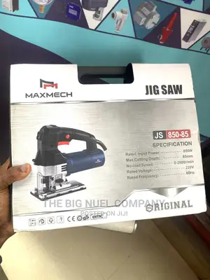 Jie Saw Machine Maxmech