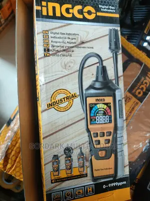 Digital Gas Indicators