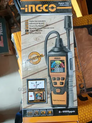 Digital Gas Indicators