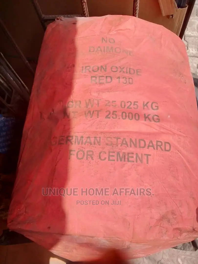 German Standard Red Pigment
