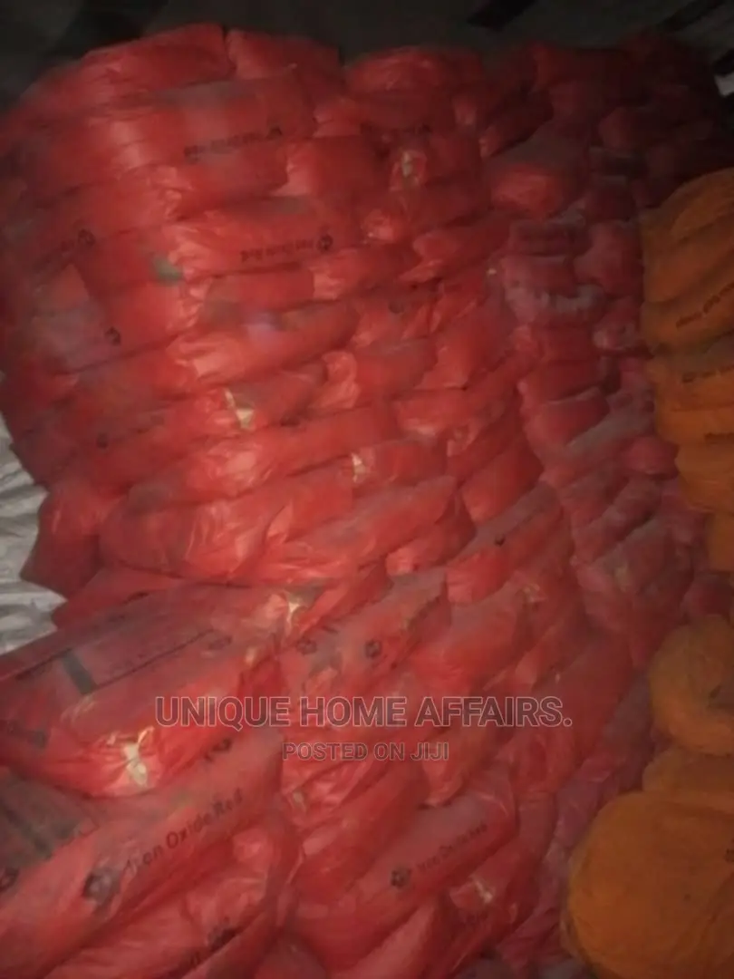 German Standard Red Pigment
