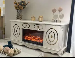 Executive Royal Fireplace Tv Stand