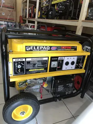 Elepaq SV2200E2 Key Starting Gasoline Generator.