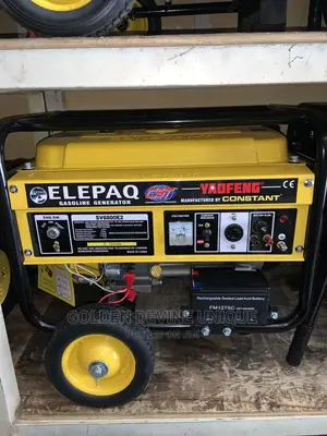 Elepaq Gasoline Generator