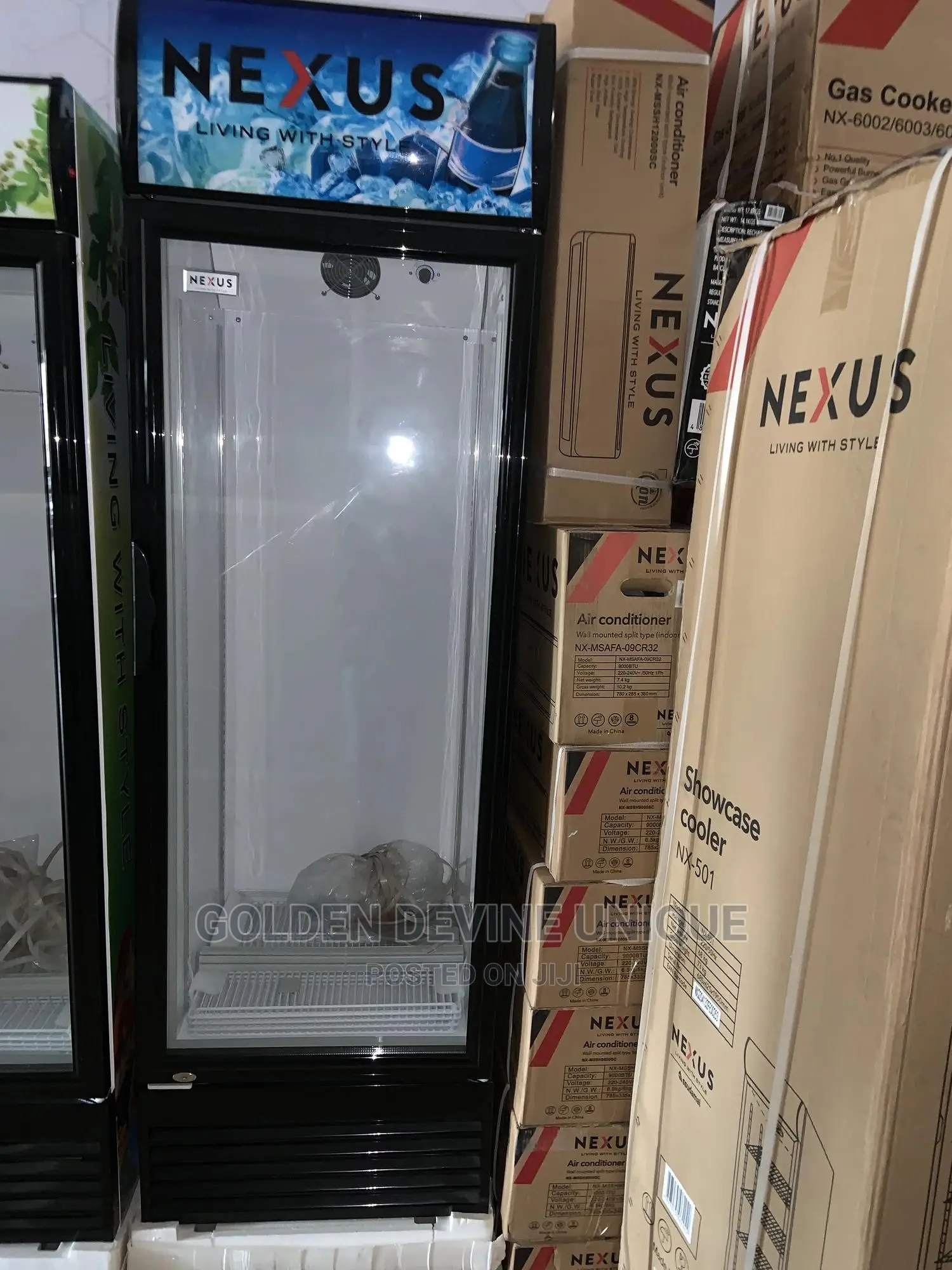 Nexus Showcase Chiller