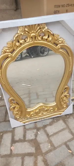 Royal Gold Mirror
