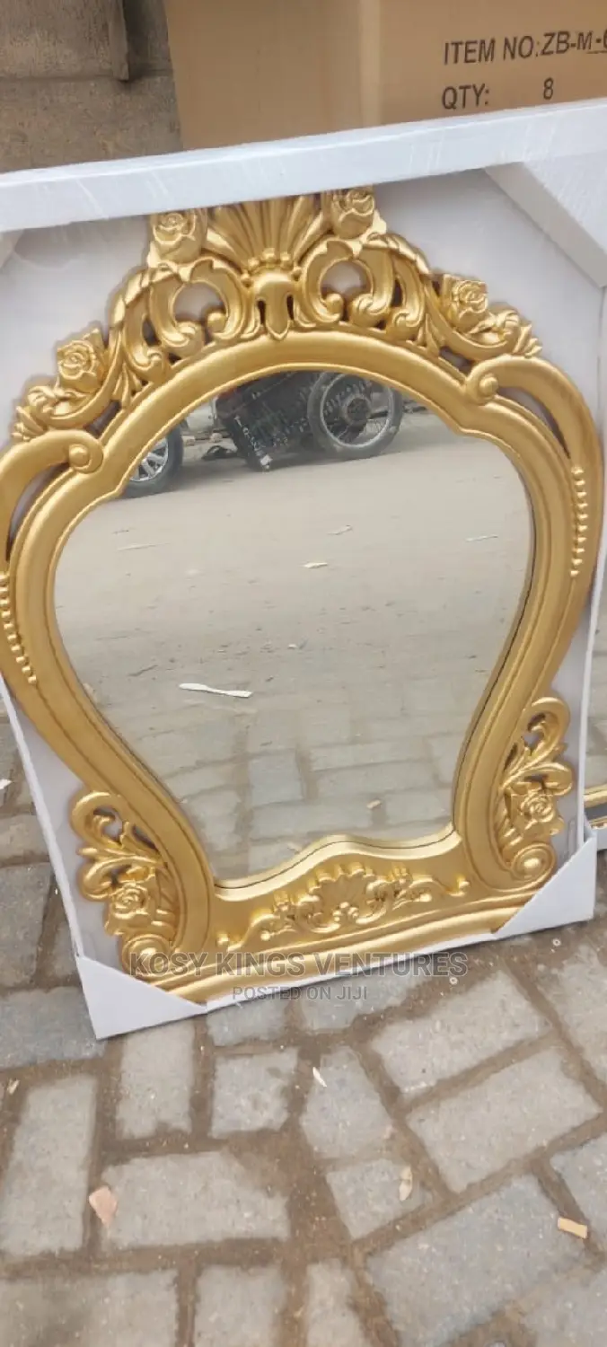 Royal Gold Mirror