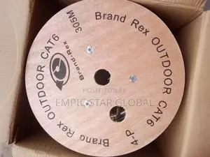 Outdoor Cat6e Ftp Ethernet Networking Cable Brandrex