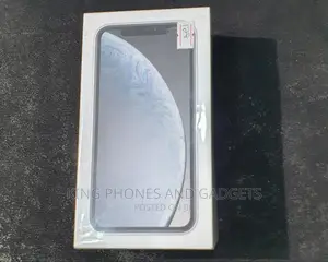 New Apple iPhone XR 128 GB White