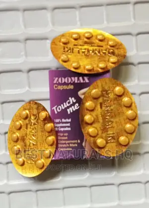 Zoomax Breast, Hips and Butt Supplement