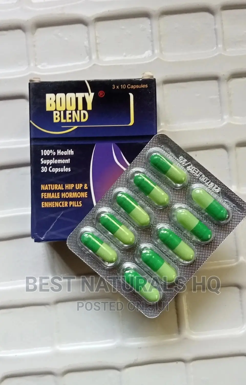 Booty Blend for Big Butt