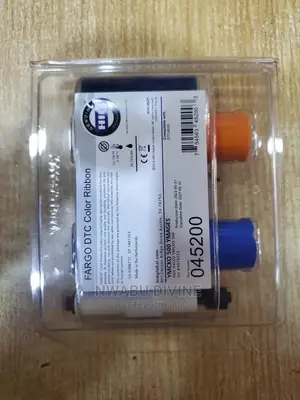 Fargo 045200 ECO YMCKO: Full