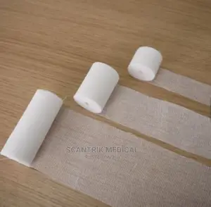 Medical Gauze Stretch Bandage Roll