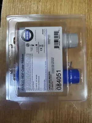 Fargo 084051 YMCK Ribbon for Fargo HDP5000