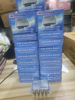 4channel Passive Video Balun HD CVI / TVI/AHD