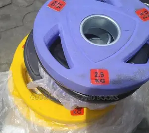 Olympic Weight Plates #2500 Per Kg