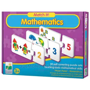 The Match It Mathematics Puzzle Game