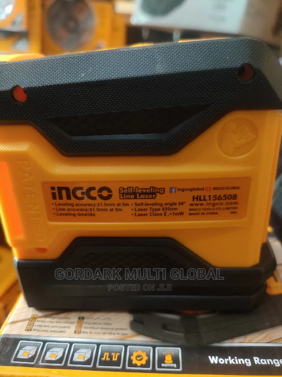 Self Leveling Line Laser