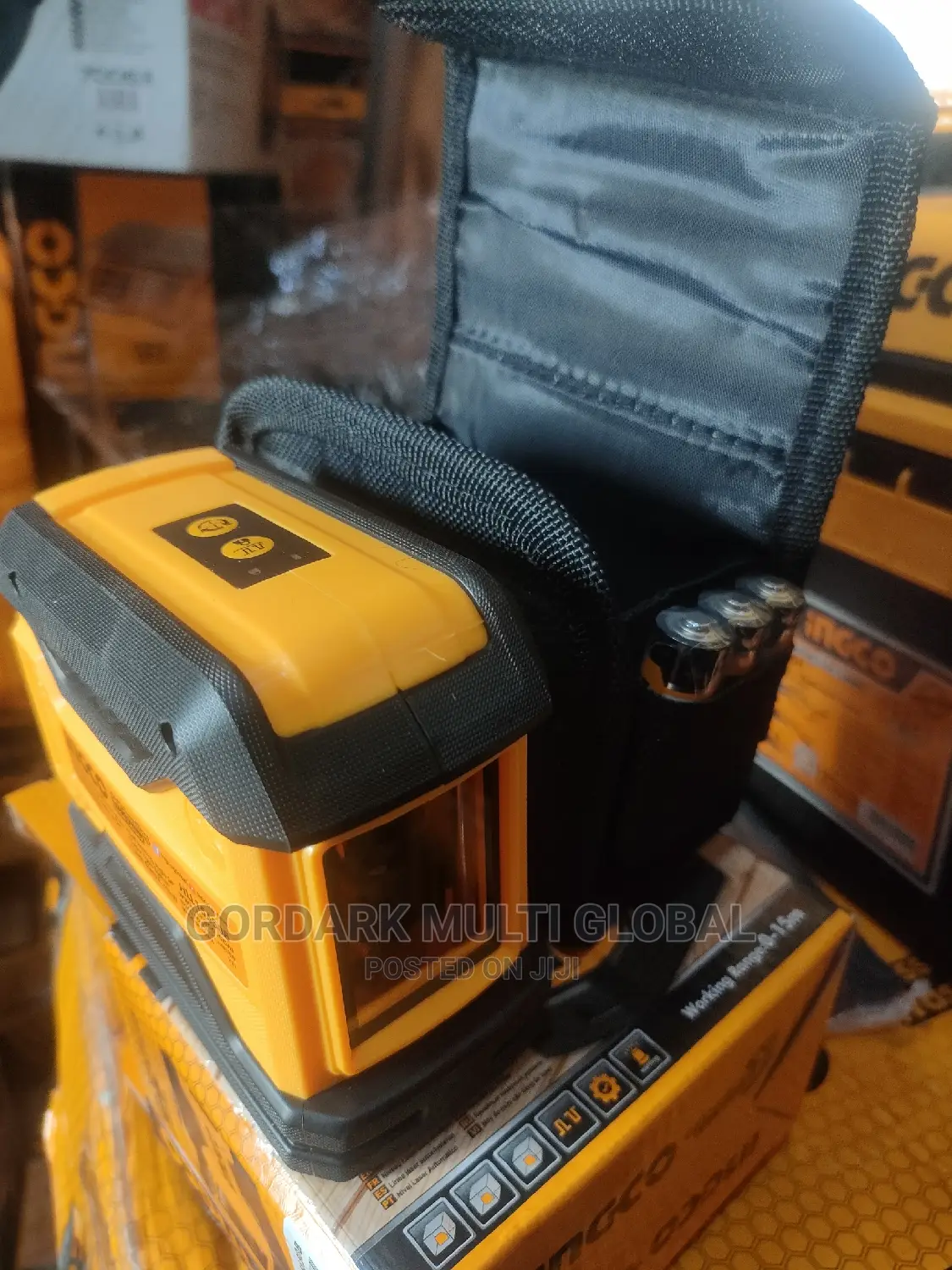 Self Leveling Line Laser