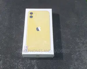New Apple iPhone 11 128 GB Yellow