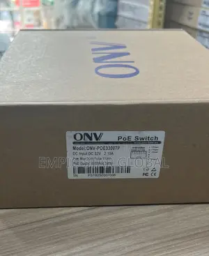 Full Gigabit 8-Port Poe Switch for Surveillance Cameras