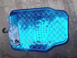 Universal Blue Shining Foot Mat
