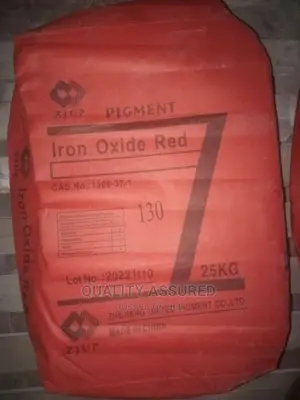 Red German Standard Pigment.