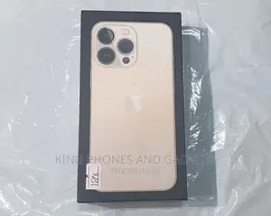 New Apple iPhone 13 Pro 128 GB Gold