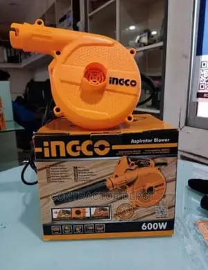 Ingco Aspirator Blower 600W Variable Speed With 1pc Dust Bag