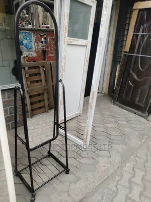 Black Standing Mirror