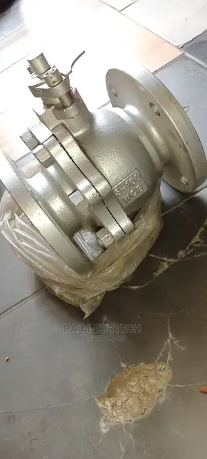 3" by 150 Flange Steel Ball Valve.