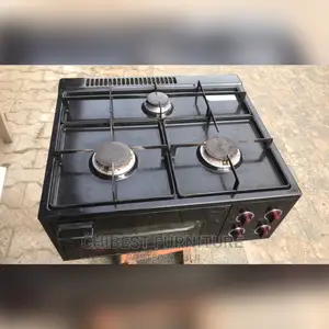 Quality 3 Burner Oven Gas Cooker Automatic Ignition
